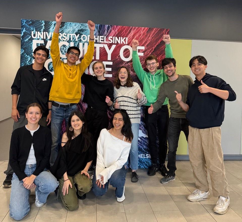 First day of exchange!