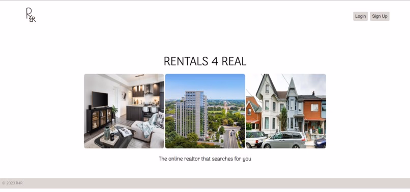 Rentals4Real - 馃弳 Best Domain Name @ DeerHacks '23