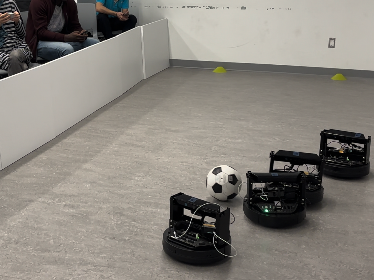 3v3 Robot Soccer - UTM Robotics